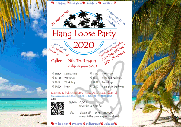 Hang Loose Party 2020